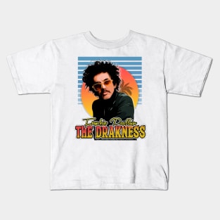 Retro Frankie Poullain // The Drakness style Flyer Vintage Kids T-Shirt